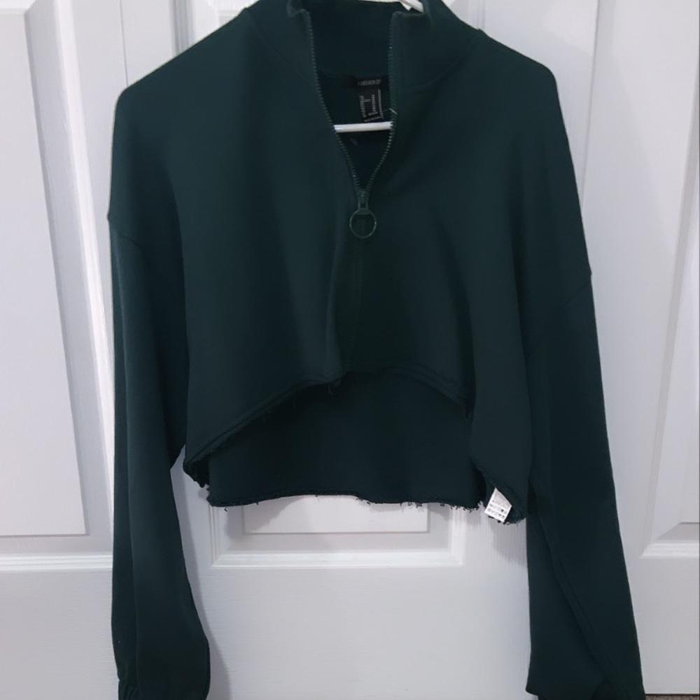 Cropped jacket